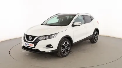 Usado Nissan Qashqai N-Connecta 140 CV (102 kW) 2018 Blanco SUV