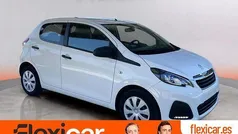 Blanco Usado 2020 Peugeot 108 Collection Utilitario | 8990 € (Precio justo)