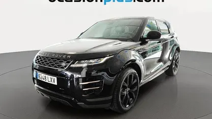 Usado Land Rover Range Rover evoque R-Dynamic 163 CV (119 kW) 2022 Negro SUV