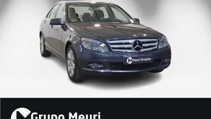 Gris Usado 2009 Mercedes C220 Avantgarde Berlina | 10.990 € (Precio justo)