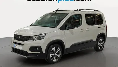 Usado 2019 Peugeot Rifter GT-line Monovolumen | 15.000 € (Precio justo)