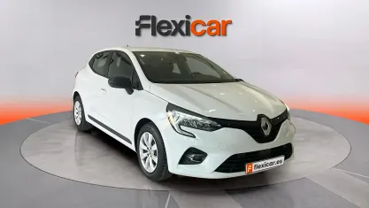 Usado Renault Clio V Business 100 CV (73 kW) 2022 Blanco Berlina