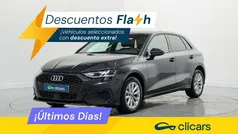 Gris Usado 2023 Audi A3 Sportback e-tron S-Line Berlina | 21.790 € (Buen precio)