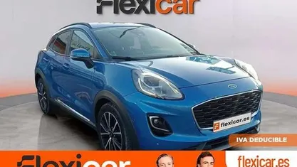 Usado Ford Puma Titanium 125 CV (91 kW) 2022 SUV
