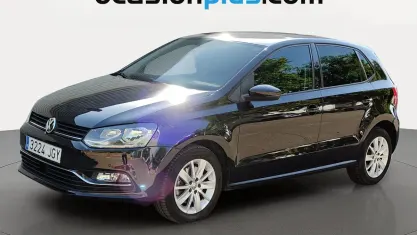 Usado VW Polo Sportline 110 CV (80 kW) 2015 Negro Utilitario