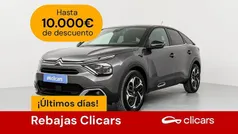 Gris / plata Usado 2023 Citroën C4 PureTech Berlina | 16.390 € (Buen precio)