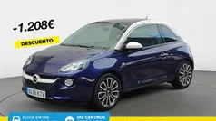 Azul Usado 2019 Opel Adam Glam Utilitario | 12.790 € (Precio justo)