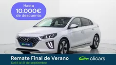 Blanco Usado 2022 Hyundai Ioniq Berlina | 18.490 € (Precio justo)
