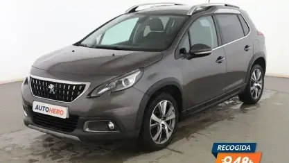 Usado Peugeot 2008 Allure 110 HP (80 kW) 2017 Cinzento SUV