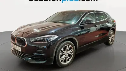 Käytetty BMW X2 140 HP (102 kW) 2021 Musta Katumaasturi