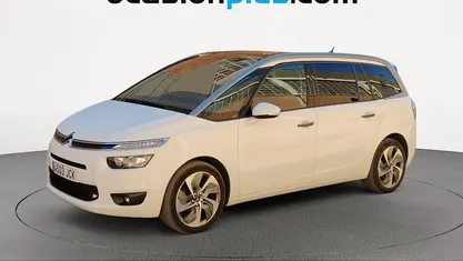Blanco Usado 2015 Citroën Grand C4 Picasso Intensive Monovolumen | 10.325 € (Precio justo)