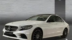 Blanco polar Usado 2020 Mercedes C200 Berlina | 30.990 € (Precio justo)