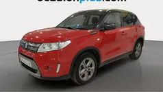 Rojo Usado 2015 Suzuki Vitara SUV | 11.900 € (Precio justo)