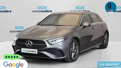 Gris Usado 2023 Mercedes A160 Berlina | 29.390 € (Precio justo)