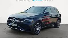 Negro Usado 2021 Mercedes GLC220 SUV | 36.264 € (Super precio)