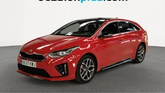 Rojo Usado 2019 Kia ProCeed GT-Line Utilitario | 17.682 € (Precio justo)