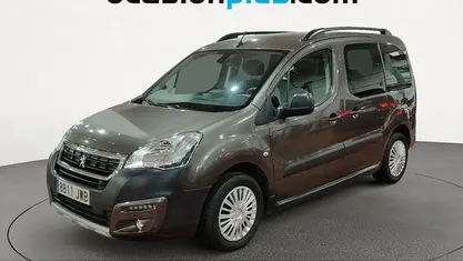 Marrón Usado 2017 Peugeot Partner Tepee Outdoor Monovolumen | 15.278 € (Precio justo)