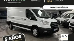 Blanco Usado 2022 Ford Transit Berlina | 17.900 € (Buen precio)