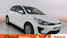 Blanco Usado 2021 Kia Rio 2 Berlina | 12.090 € (Precio justo)