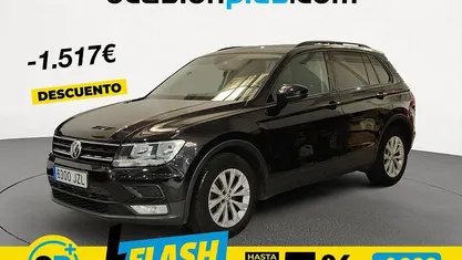 Usado VW Tiguan Edition 116 CV (85 kW) 2017 Negro SUV