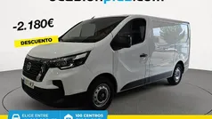 Blanco Usado 2022 Nissan Primastar Comfort Monovolumen | 23.490 € (Precio justo)