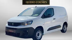 Blanco Usado 2020 Peugeot Partner S Monovolumen | 10.490 € (Buen precio)