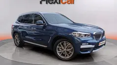 Azul Usado 2018 BMW X3 SUV | 27.990 € (Precio justo)