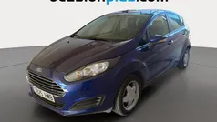 Azul Usado 2014 Ford Fiesta Trend Utilitario | 6900 € (Precio justo)