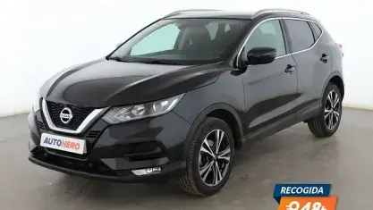 Usado Nissan Qashqai Acenta 140 CV (102 kW) 2019 Negro SUV