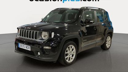 Usado Jeep Renegade Limited 130 CV (95 kW) 2023 Negro SUV