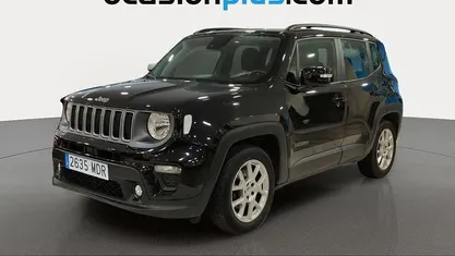 Käytetty Jeep Renegade Limited 130 HP (95 kW) 2023 Musta Katumaasturi