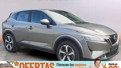 Usado Nissan Qashqai N-Connecta 190 CV (139 kW) 2024 Gris SUV