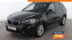 Negro Usado 2017 BMW X1 Advantage SUV | 16.899 € (Precio justo)