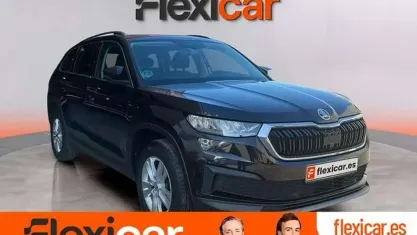 Occasion Skoda Kodiaq Style 150 PK (110 kW) 2022 Zwart SUV