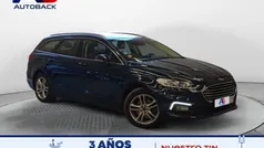 Azul Usado 2019 Ford Mondeo Titanium Familiar | 13.950 € (Precio justo)