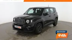 Negro Usado 2021 Jeep Renegade Sport SUV | 16.199 € (Precio justo)