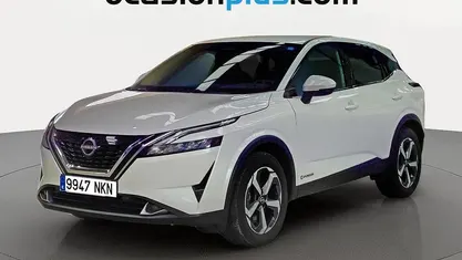 Usado Nissan Qashqai Acenta 190 CV (139 kW) 2024 Blanco SUV