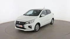 Blanco Usado 2021 Mitsubishi Space Star Motion Utilitario | 11.199 € (Precio justo)
