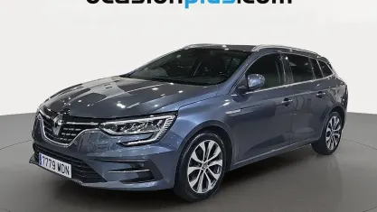 Usado Renault Mégane II Techno 140 CV (102 kW) 2023 Gris Berlina
