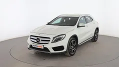 Blanco Usado 2017 Mercedes GLA220 AMG line SUV | 23.699 € (Precio justo)