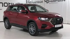 Rojo Nuevo 2025 SWM G01 SUV | 21.900 € (Precio justo)