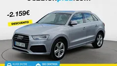 Gris plata Usado 2017 Audi Q3 Design SUV | 22.350 € (Precio justo)