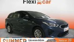 Azul Usado 2020 Kia Ceed Familiar | 13.790 € (Buen precio)