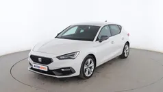 Blanco Usado 2021 Seat Leon FR Utilitario | 21.599 € (Precio justo)