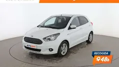 Blanco Usado 2016 Ford Ka Plus Ultimate Utilitario | 9199 € (Precio justo)