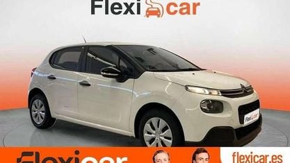 Usado Citroën C3 Live 99 CV (72 kW) 2019 Blanco Utilitario
