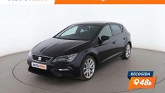 Negro Usado 2018 Seat Leon FR Berlina | 15.599 € (Precio justo)
