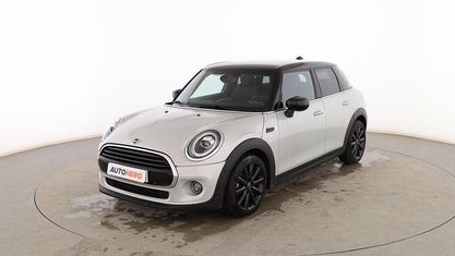 Używany Mini Cooper 136 KM (100 kW) 2021 Szary Hatchback