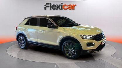Usado VW T-Roc Sport 150 CV (110 kW) 2020 Blanco SUV
