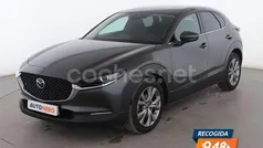 Gris / plata Usado 2021 Mazda CX-30 SUV | 20.199 € (Buen precio)